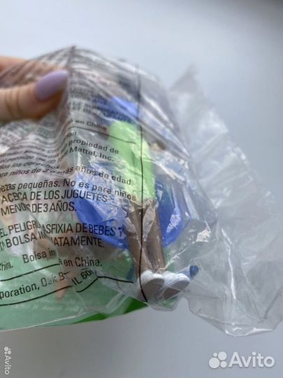 Редкая кукла Pet Lovin Barbie McDonald's 1999 # 7