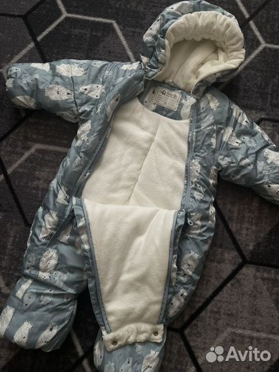 Комбинезон демисезонный baby go 74