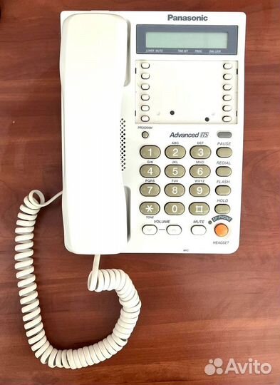 Телефон Panasonic KX-TS2365 белый