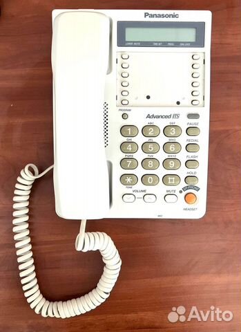 Телефон Panasonic KX-TS2365 белый