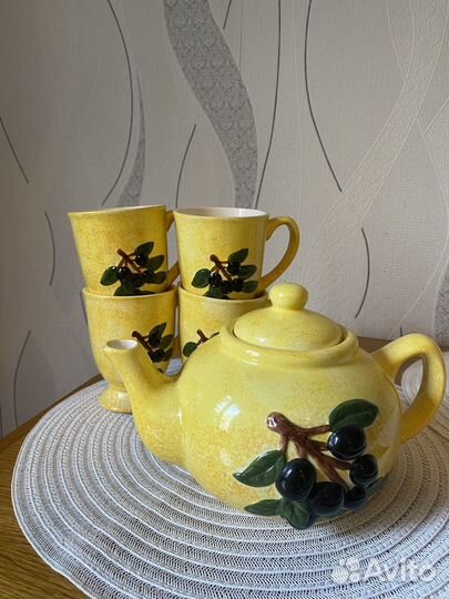 Сервиз чайный