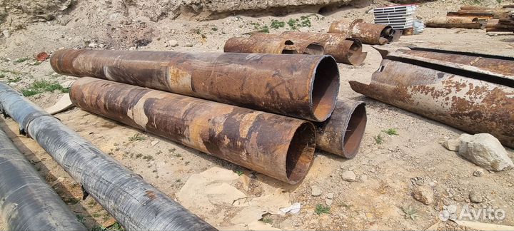 Труба металлическая диаметр 530
