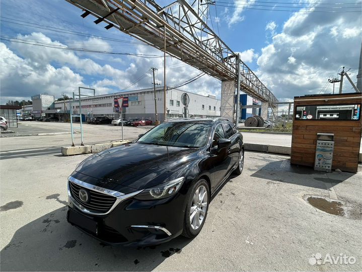 Mazda Atenza 2.2 AT, 2017, 156 000 км