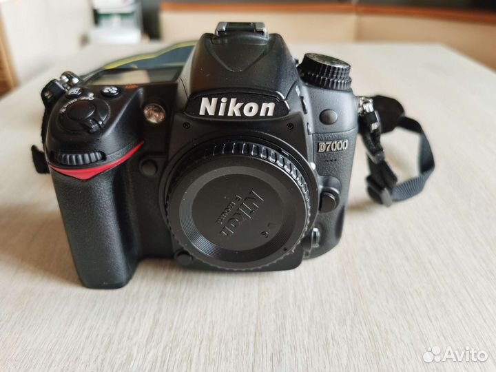 Зеркальный фотоаппарат nikon d7000