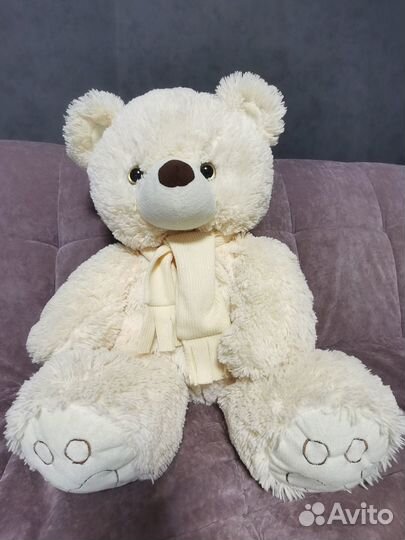 Большая мягкая игрушка медведь