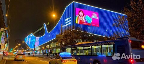 LED экраны для улицы