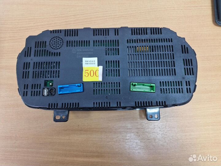 DZ9L149584104 Приборная панель Shacman X6000