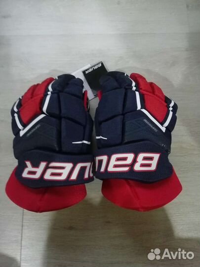 Краги хоккейные bauer 3s SR(14)