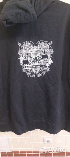 Женская худи harley davidson 3xl, новая