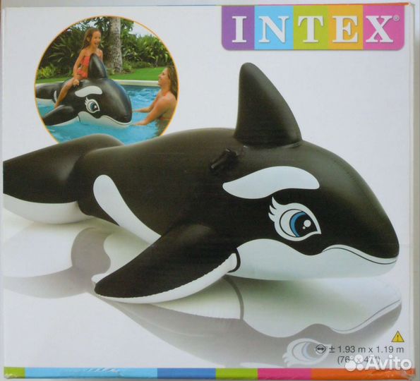Надувная касатка