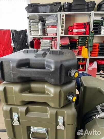 Экспедиционная канистра GKA (28 литров) черная