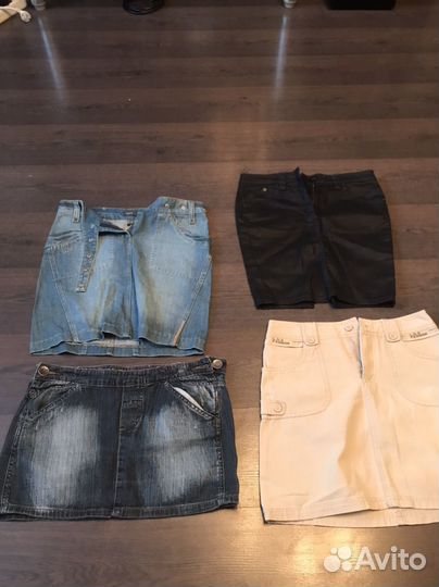 Юбка джинсовая