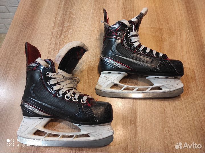 Коньки хоккейные Bauer vapor X2.7 YTH