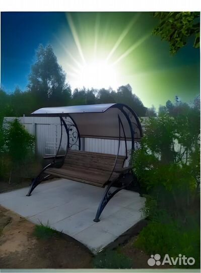 Качель садовая подвесная 