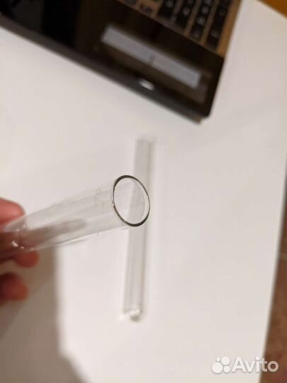 Пробирки стеклянные