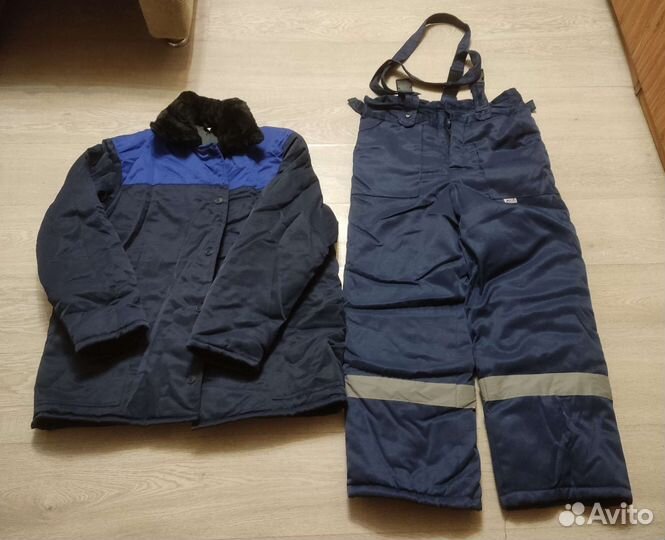 Костюм рабочий зимний новый