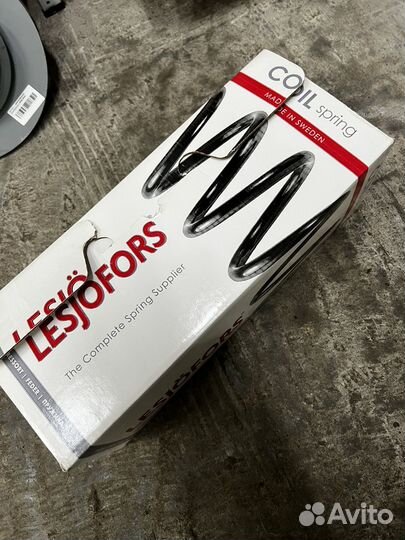 Пружины задние усиленные Subaru Forester 2002-2008