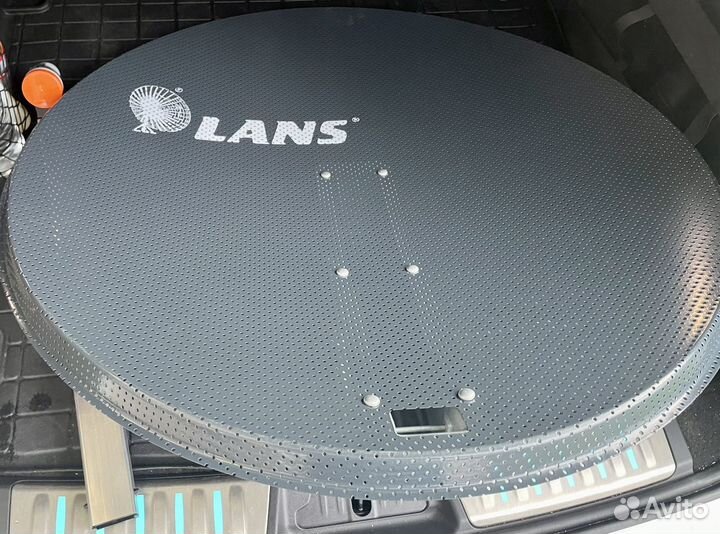 Спутниковая тарелка 0,9 м - lans-97 (MS 9707 GS)