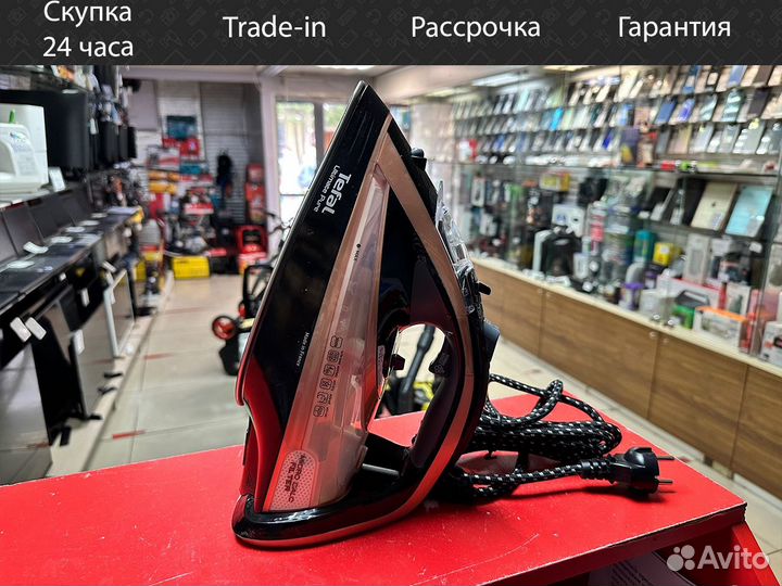 Утюг Tefal Ultimate Pure FV9867E0