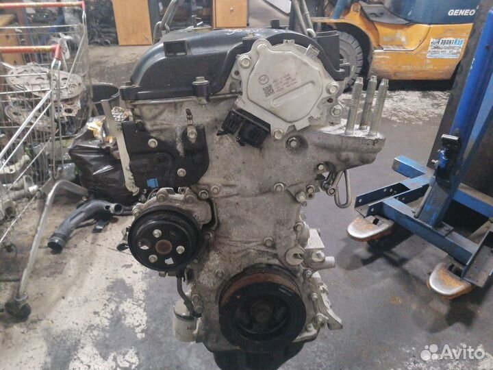 Контрактный двигатель PE-VPS mazda 2.0