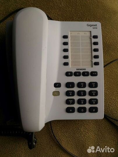 Телефон стационарный Siemens Gigaset 5010