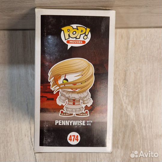 Funko Pop IT 474 Pennywise