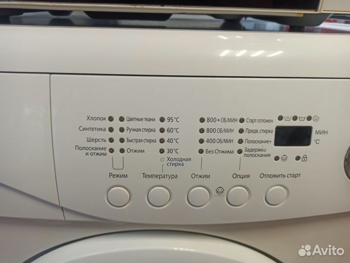 Стиральная машина Samsung WF-S861 3.5KG тм06