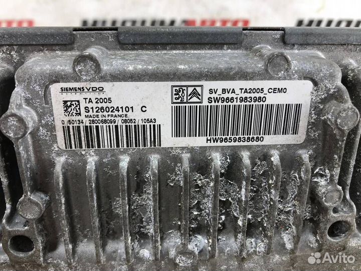 Блок управления АКПП Ситроен С4