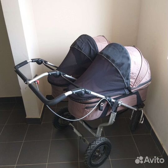 Коляска TFK тфк двойня близнецы