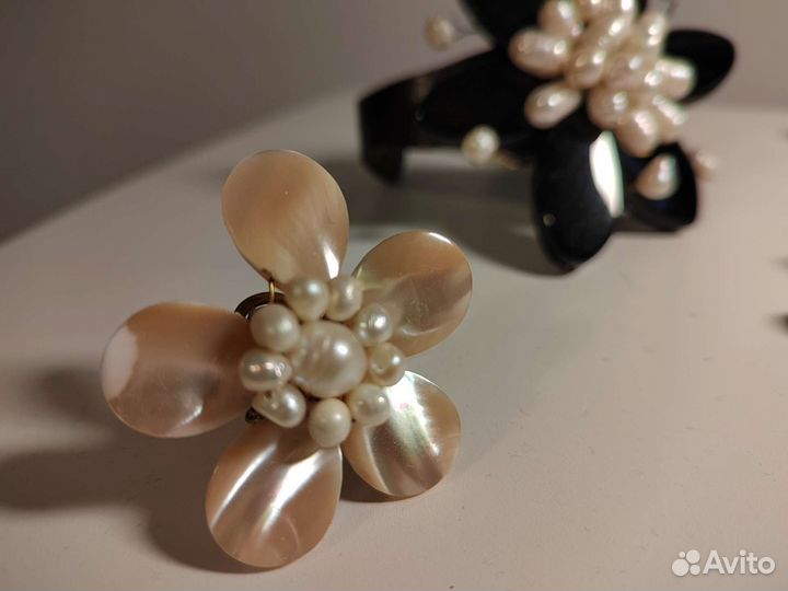 Украшения из натурального жемчуга