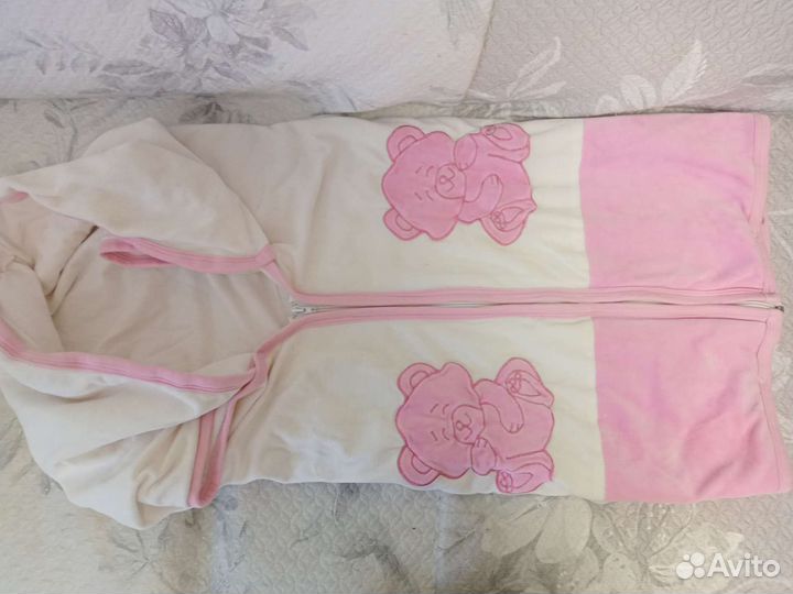 Покрывало одеяло для малышки