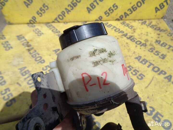 Бачок Гур с трубками Nissan Primera P12 Japan 2.0L