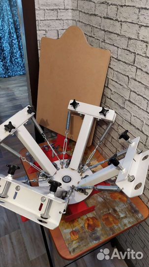 Станок для шелкографии 4х1