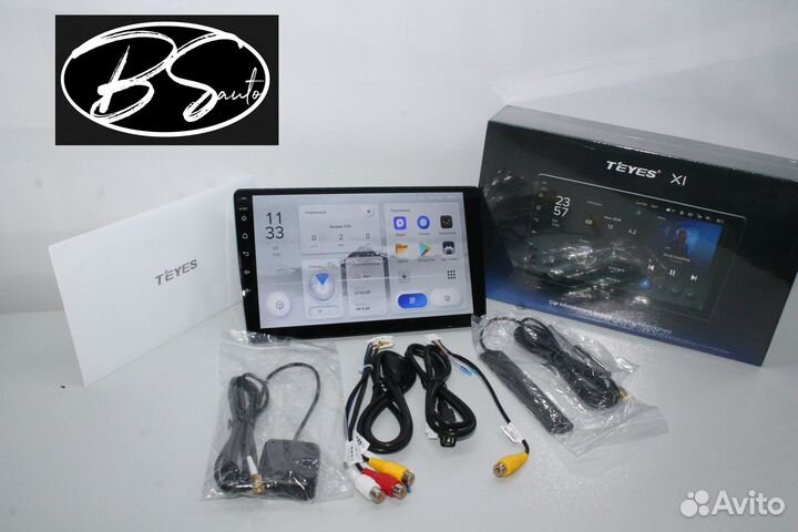 Магнитола Teyes X1