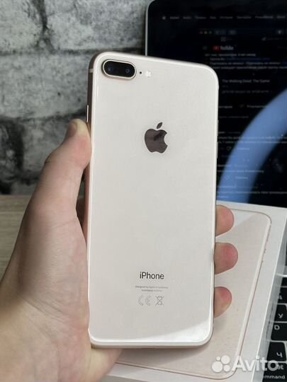 iPhone 8 plus 64gb золотой