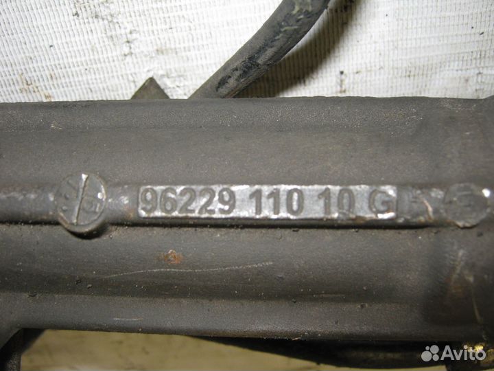 Пежо 406 Рулевая рейка