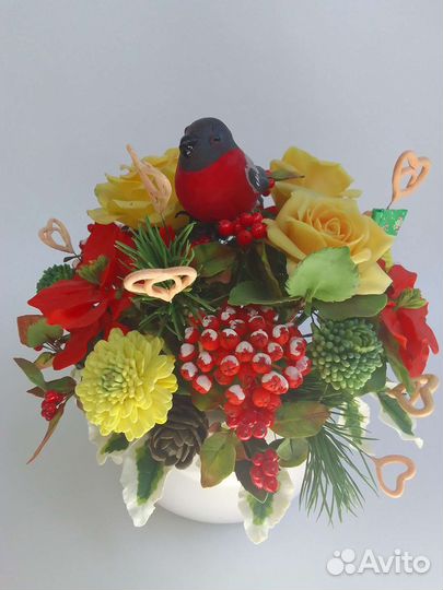 Букет ручной работы