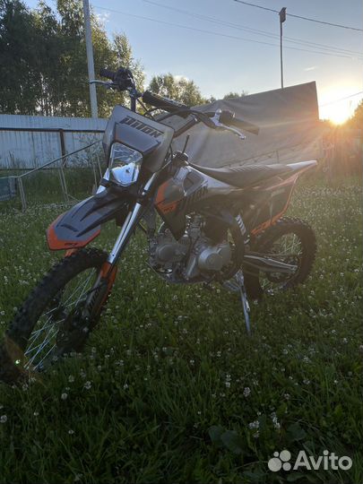 Питбайк Piton Px-7 YX140