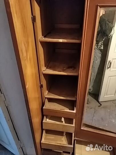 Шкаф бу советский