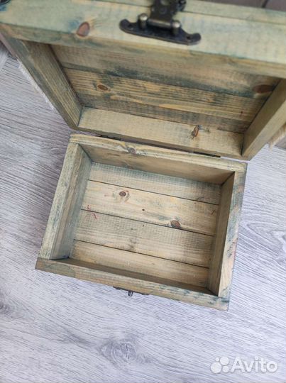 Шкатулка сундук