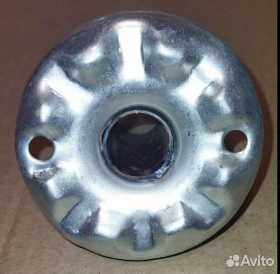 Заглушка глушителя с трубой иж