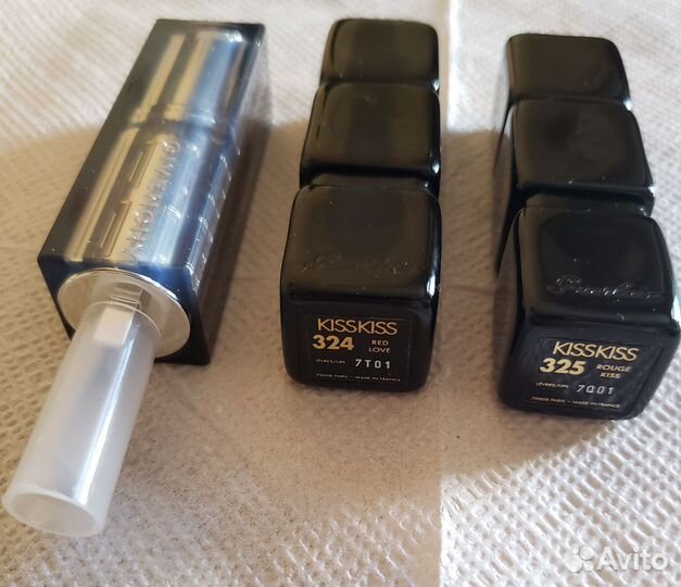 Помада Guerlain 324 325 и Givenchy 10 sun shine