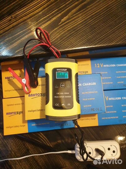Зарядное устройство для акб автомобиля