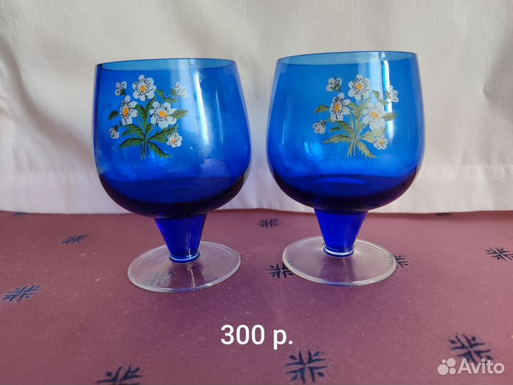 Рюмки, стопки, бокалы СССР