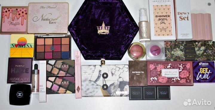 Косметика Chanel,ABH,MAC,Patrick Ta,Pat McGrath