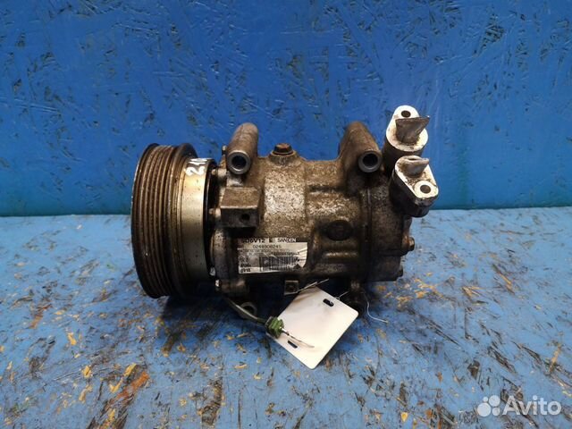 Компрессор кондиционера Renault Kangoo 2