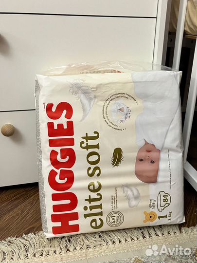 Подгузники хаггис elite soft