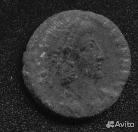 Древняя римская монета