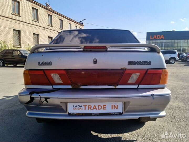 ВАЗ 2115 Samara 1.6 МТ, 2009, 146 173 км