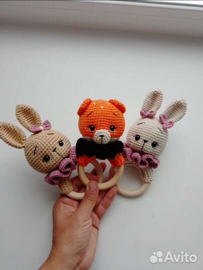 Погремушка грызунок